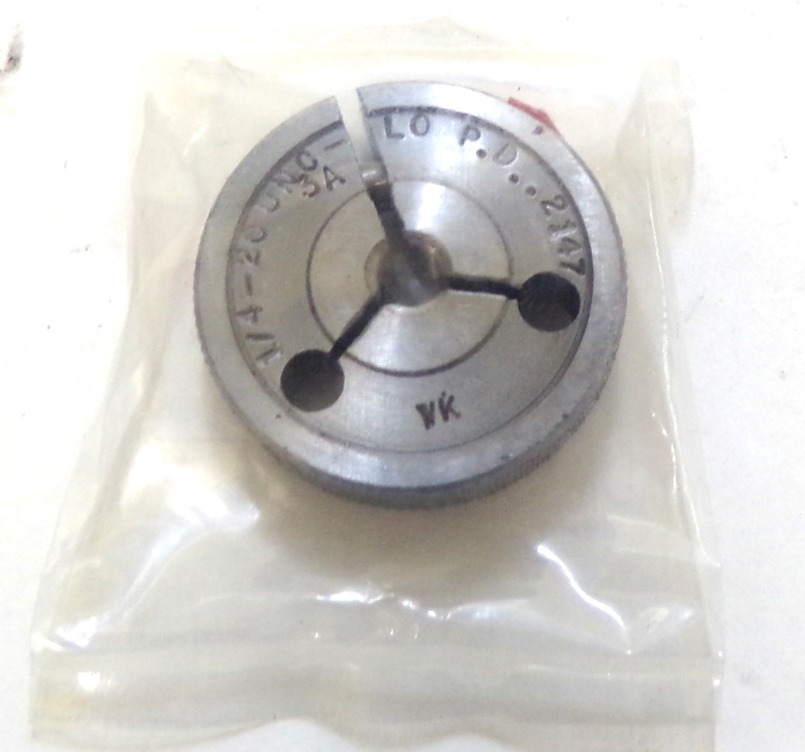 VAN KEUREN THREAD RING 1/4-20 UNC-3A .2147