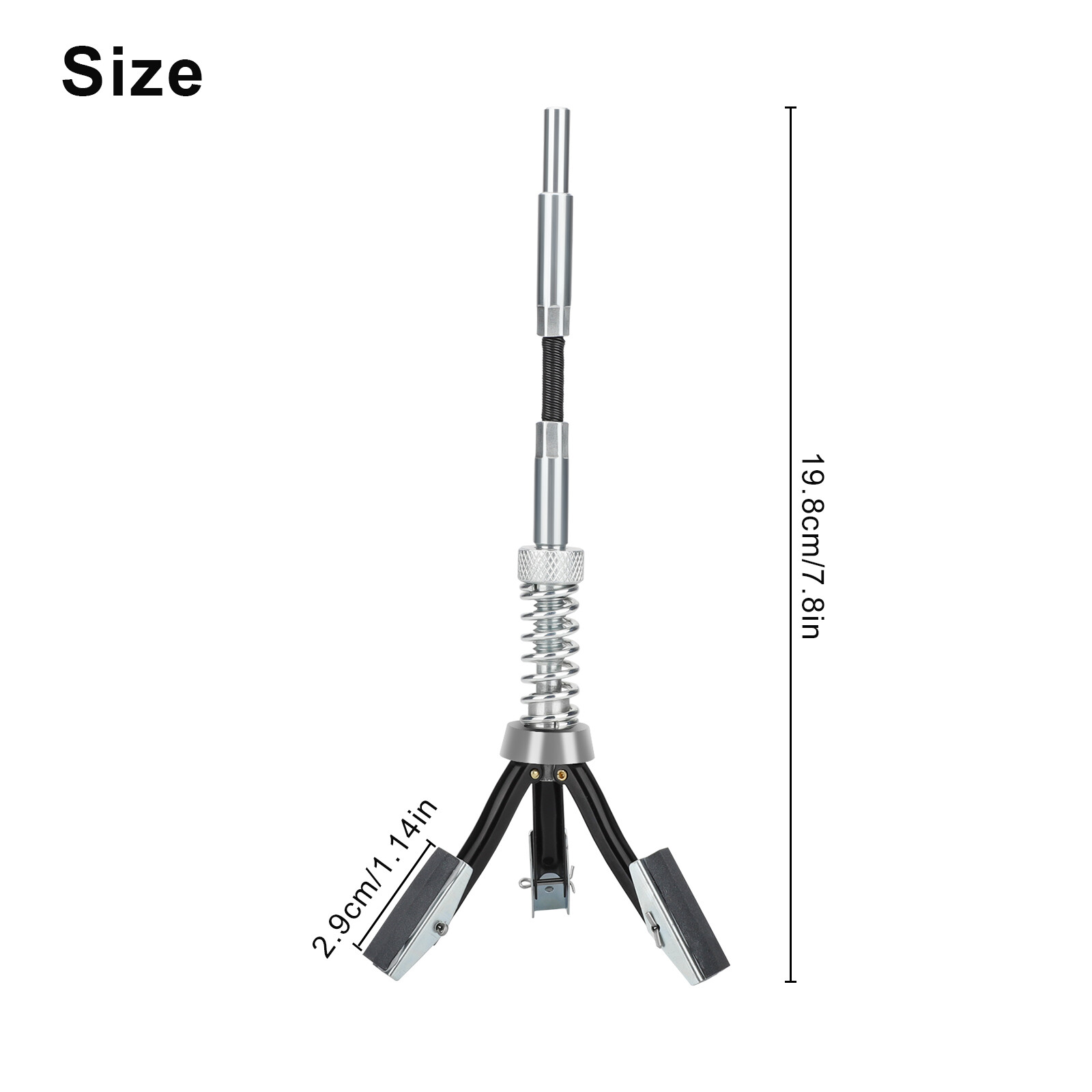 Car Engine Brake Cylinder Hone Flexible Shaft Bore Honing Tool 3/4″ To 2-1/2″