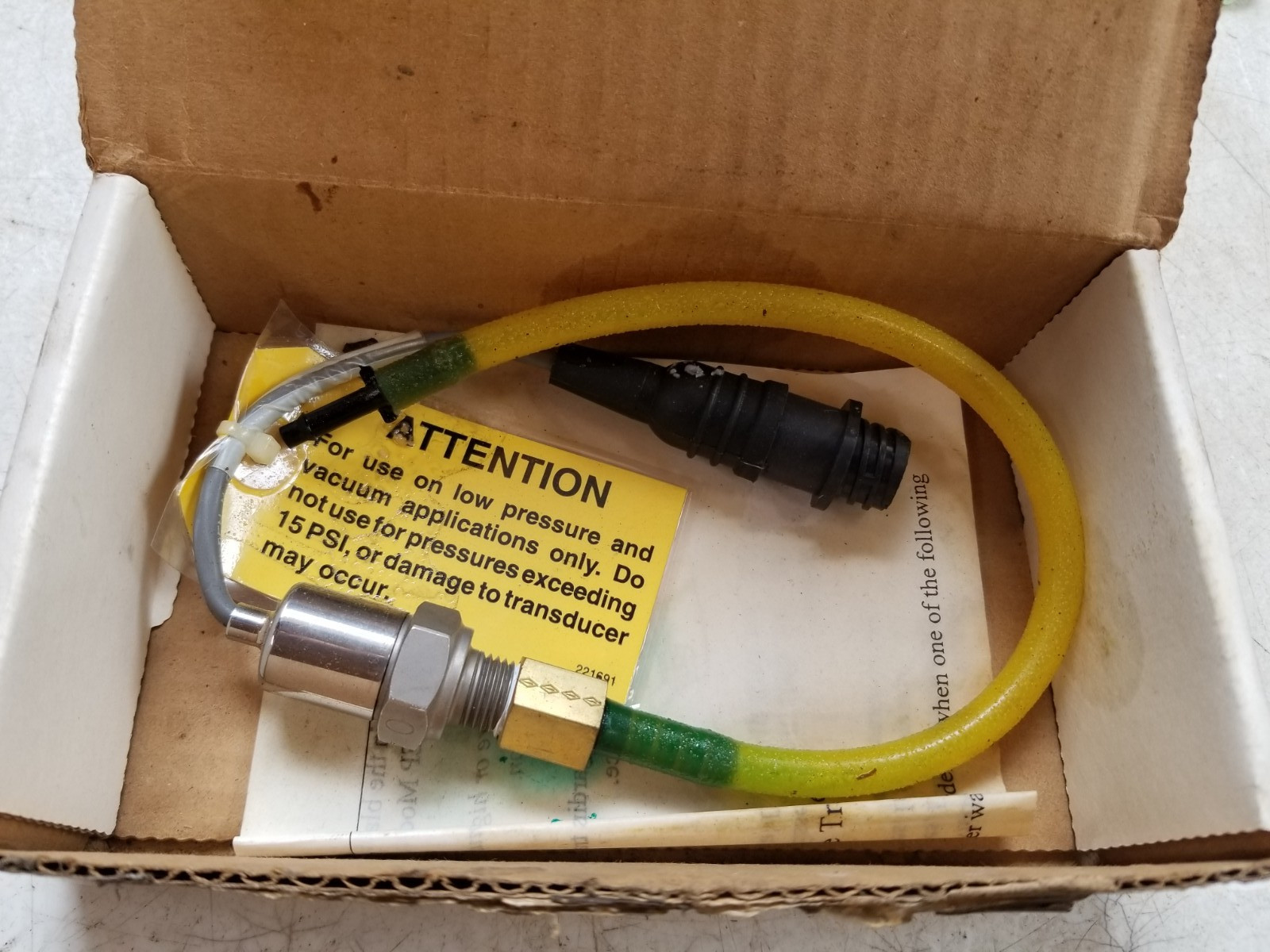 * OTC 235221 DRBIII Pep Module Transducer BO-235221