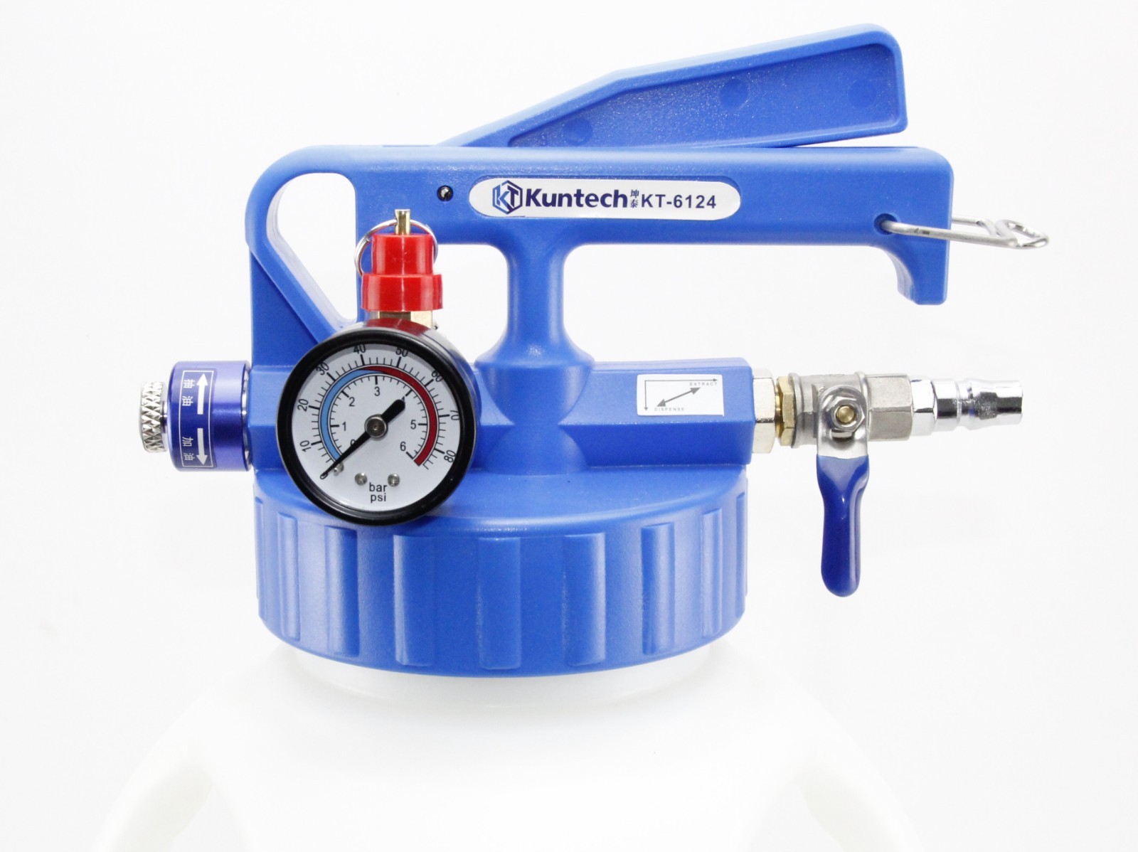 10L Two Way Pneumatic ATF Oil Liquid Extractor Transmission Fluid Transfer Pump