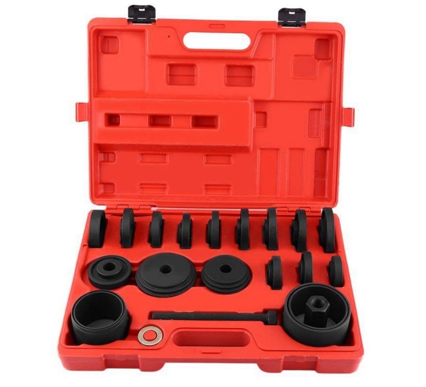 23x FWD Front Wheel Drive Bearing Adapters Puller Install Removal Tool Set