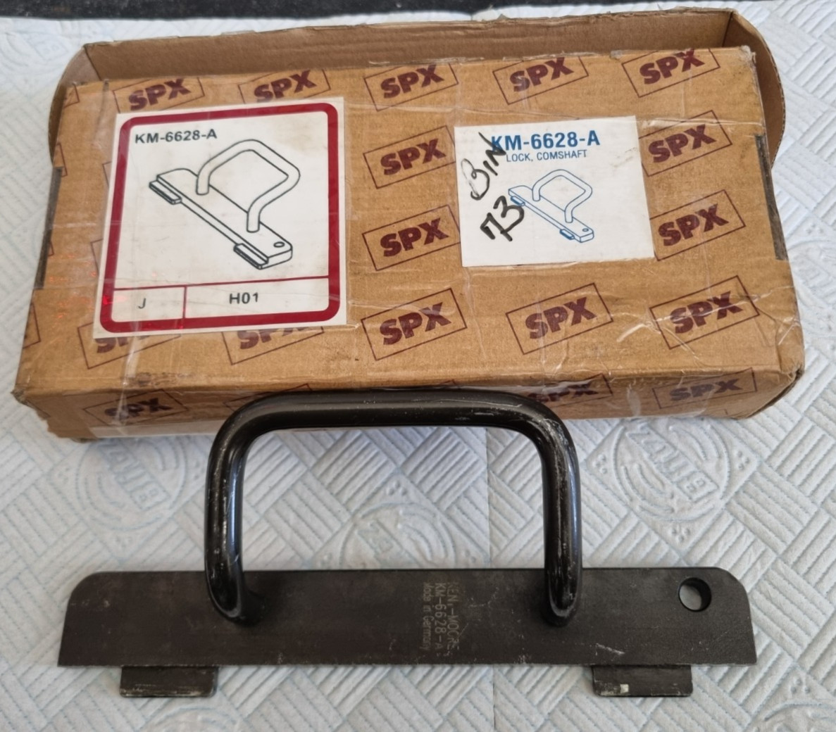 Kent-Moore KM-6628-A Camshaft Locking Tool for Astra G H & others + other tools