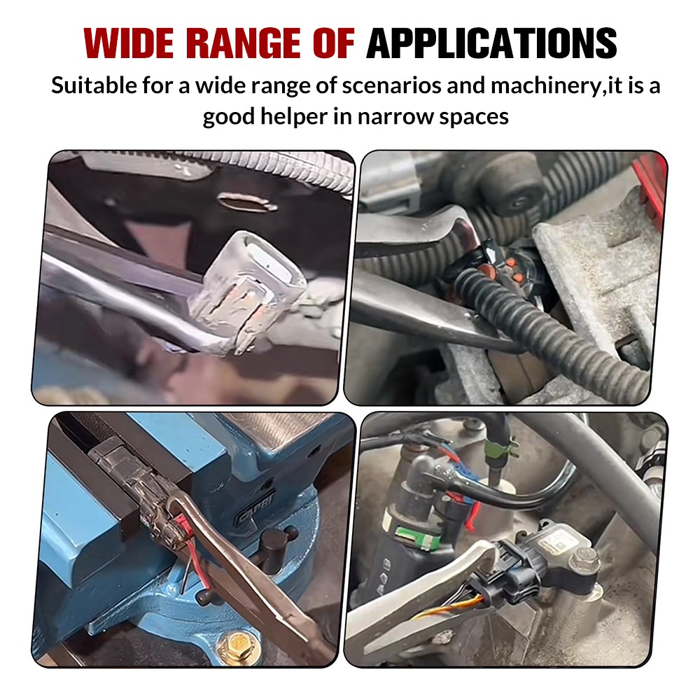 Electrical Disconnect Pliers Connector Separator Tool Set 1/2/3pc for Automotive