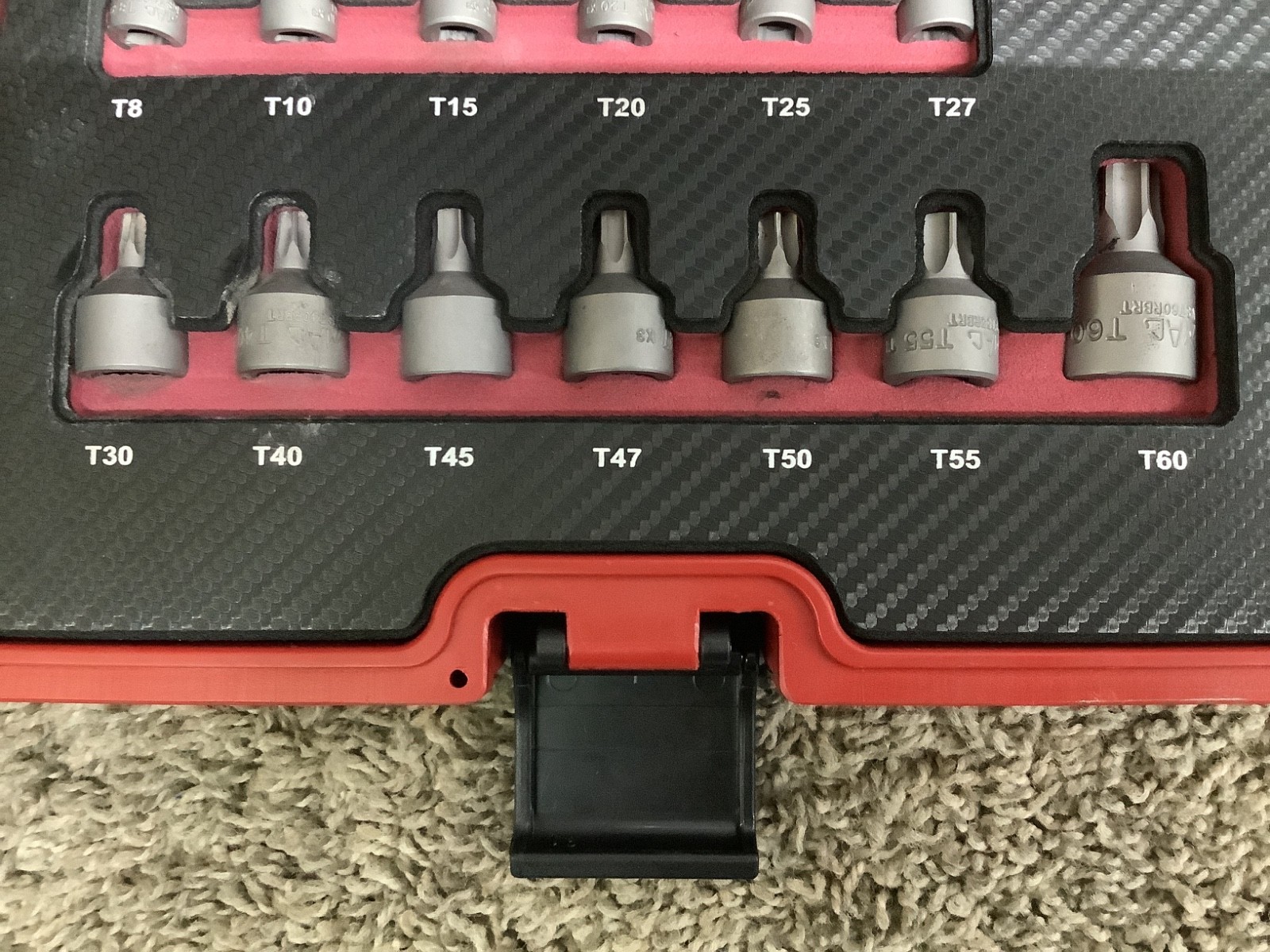 Mac Tols 13-PC. R.B.R.T. Stubby Star Driver Set SST13RBRT