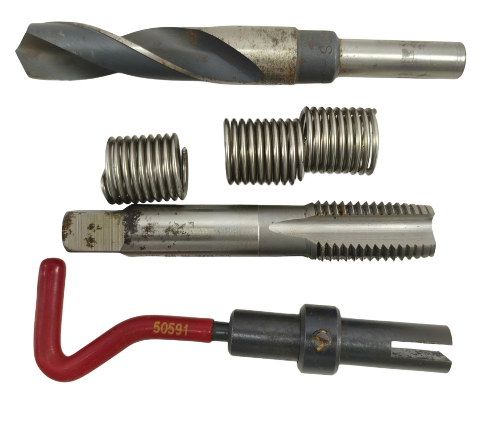 Recoil 5WE18 UNC 3/14-10 Master Thread Repair Kit Pro Series Easiest to Use $