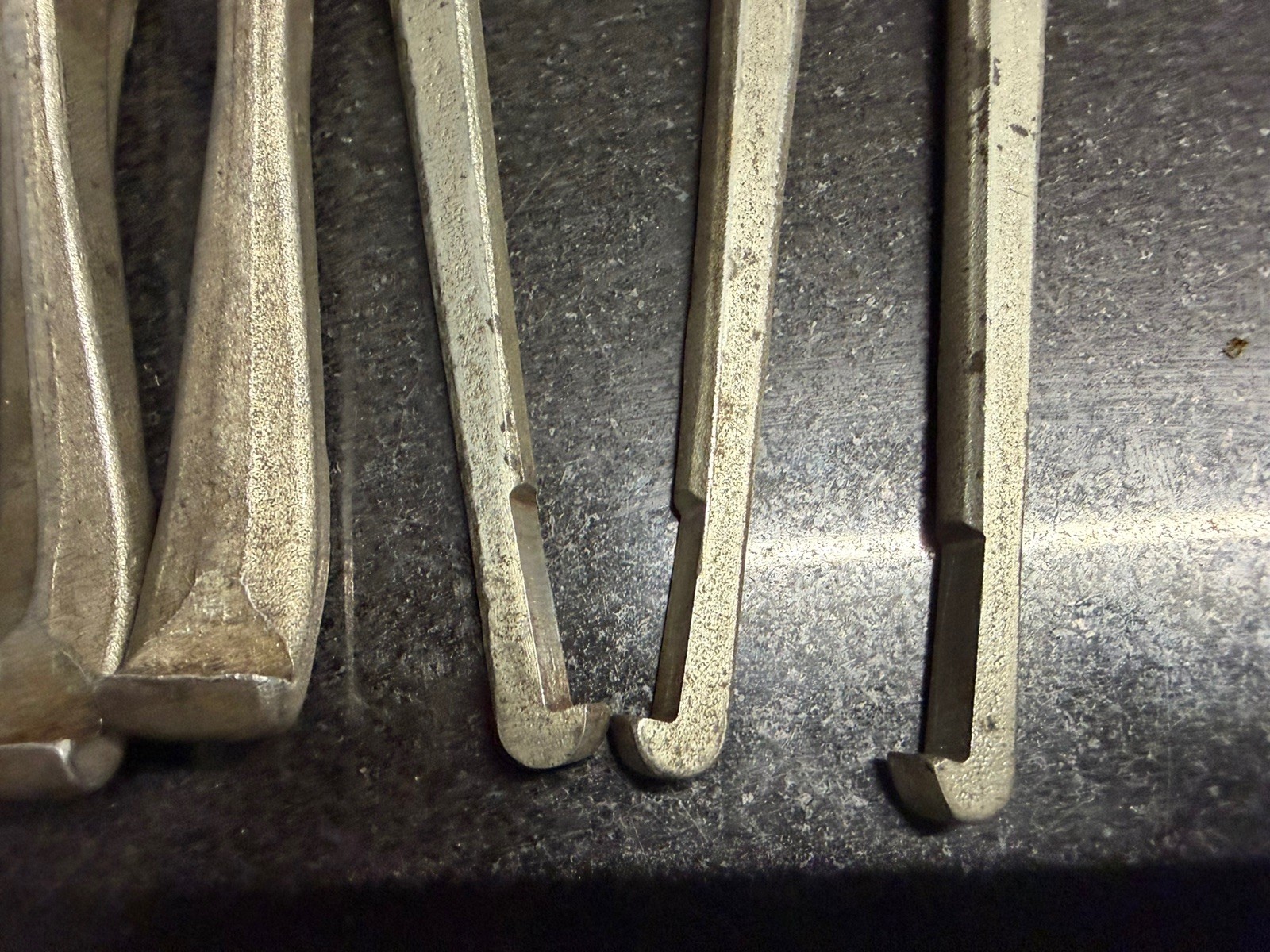 Snap On 13pc Medium-Duty General Purpose Puller Set CJ250
