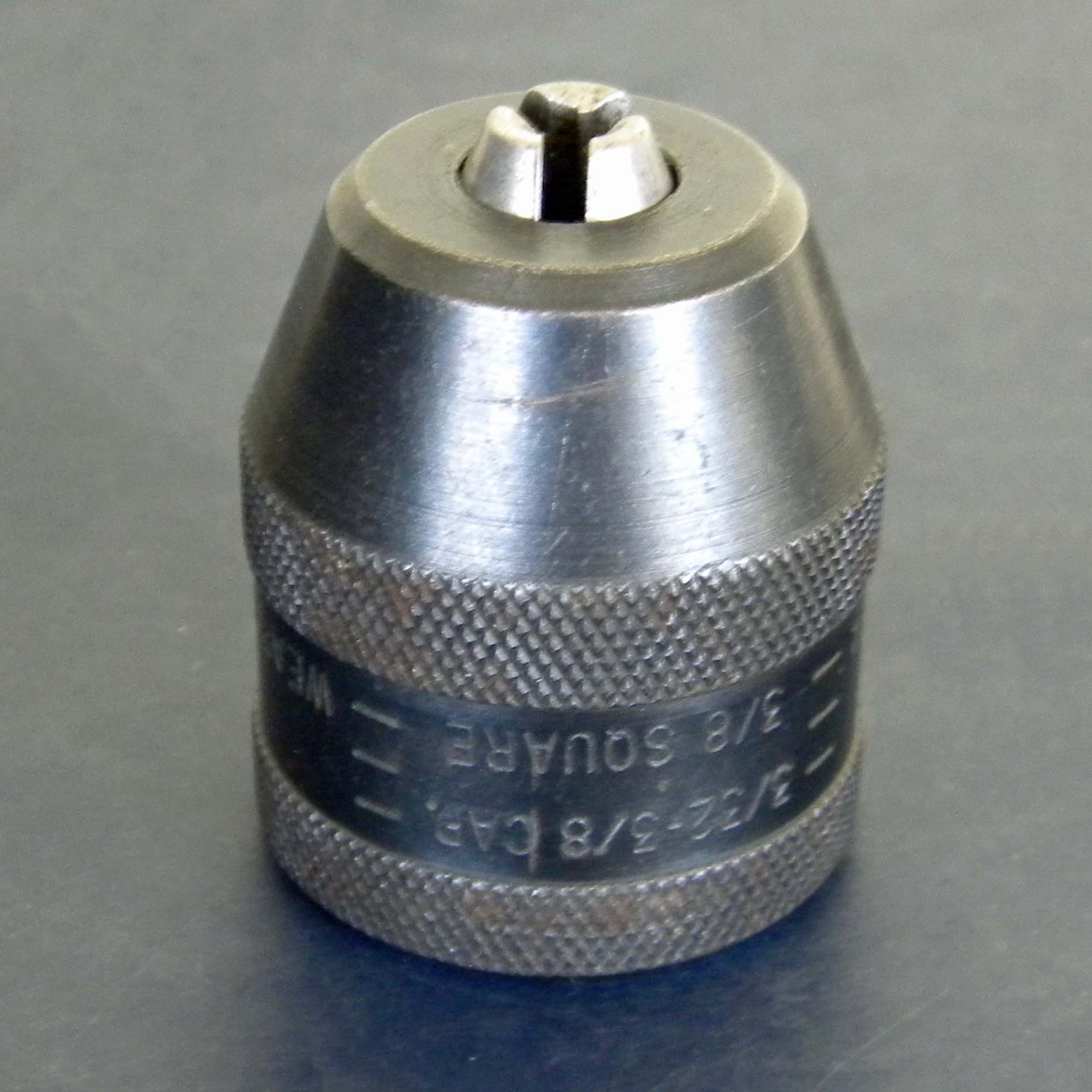 Vintage Blue Point EW-157 3/8″ Square Drive Drill Chuck 3/32″-3/8″ USA