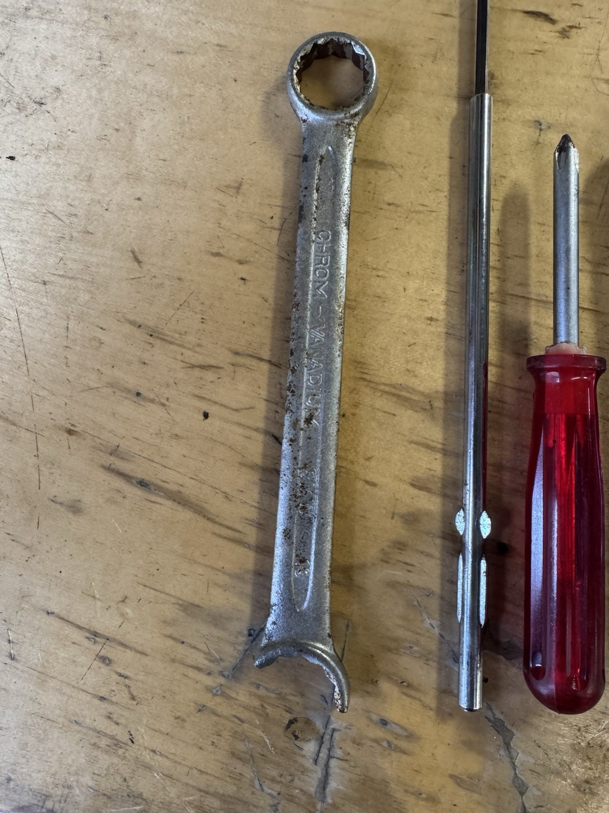 BMW E23 E24 E28 E9 M30 set of hand tools for tool kit