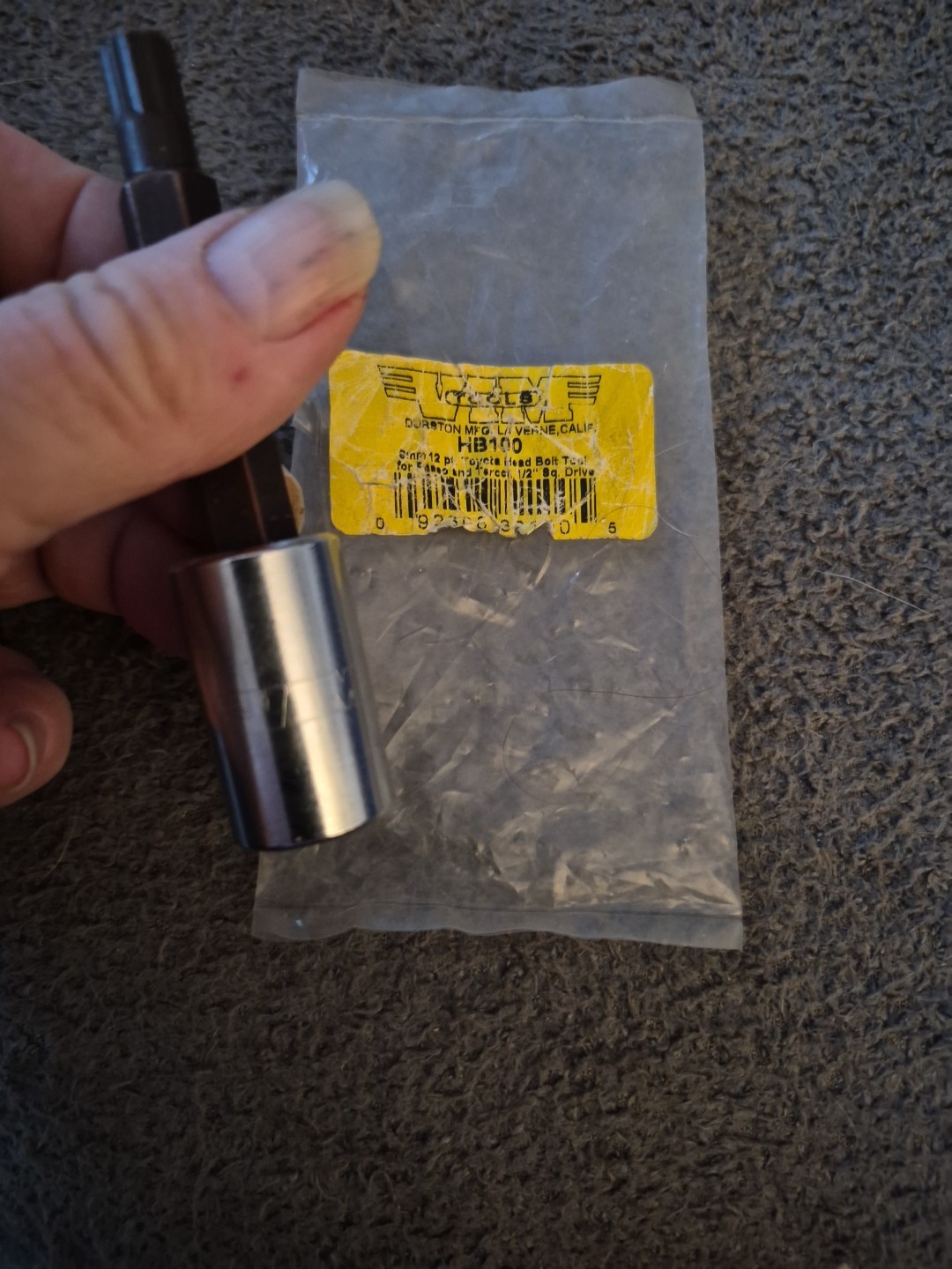 Vim Products HB100 for Toyota Head Bolt Tool