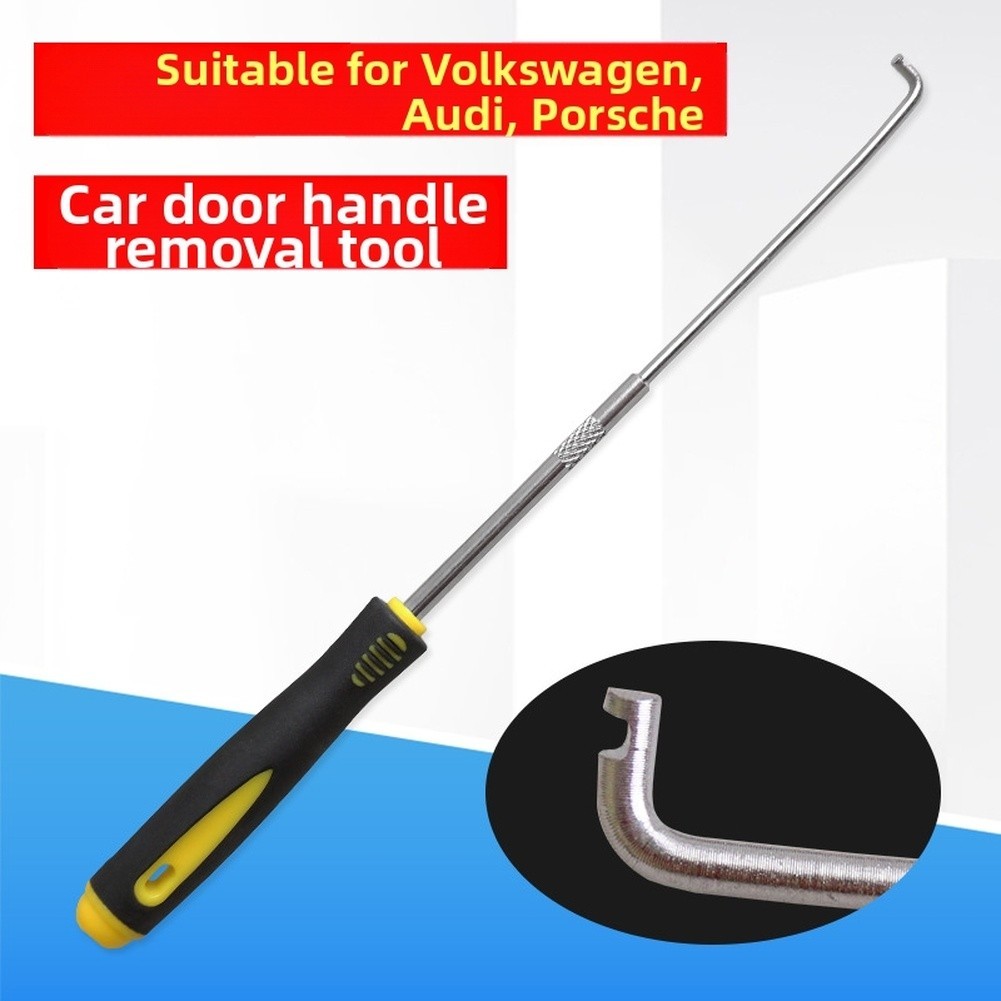 Car Door Handle Removal Tool Stainless Steel Wrench Auto Repair Kit Compact
