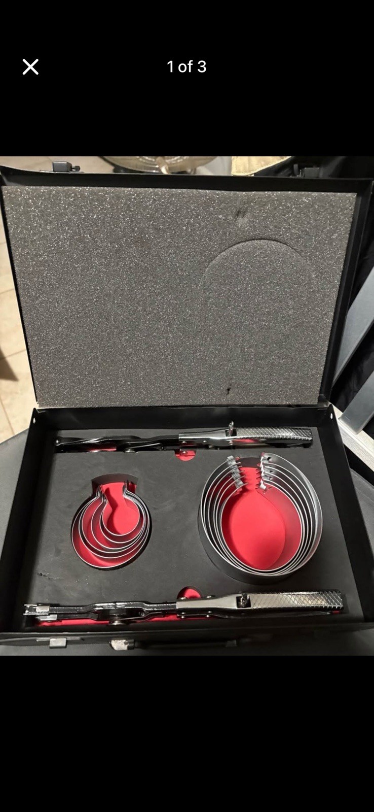 OTC 4830 Piston Ring Compressor Set W/Ring Expander
