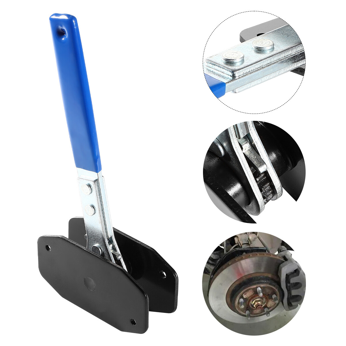 Car Ratchet Brake Piston Wrench Spreader Caliper Pad Install Tool Press Ratchet
