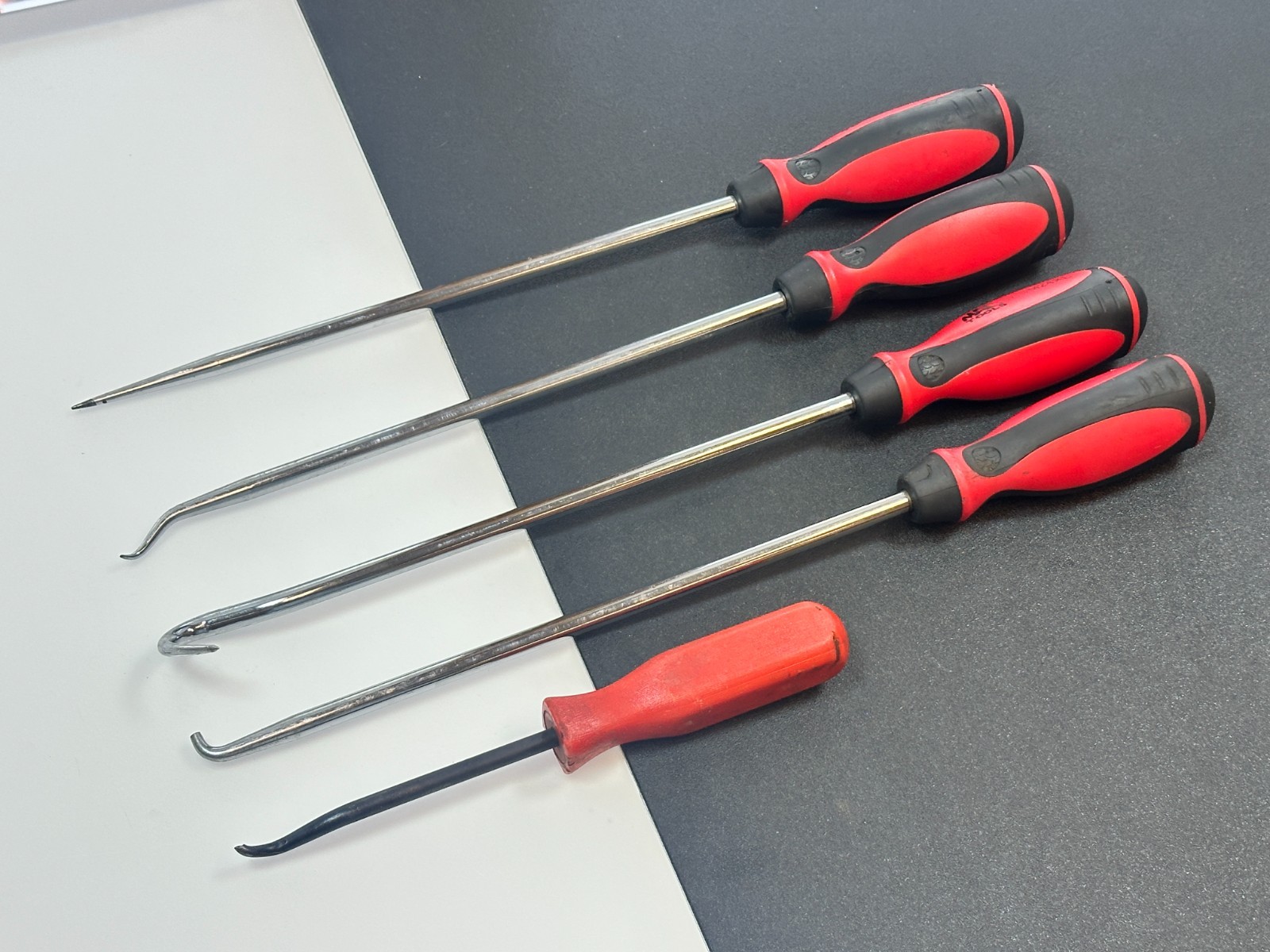 MAC Tools PSM4XL 4 Piece Macsimizer LONG Hose Radiator Pick Set w/ SP29A Extra
