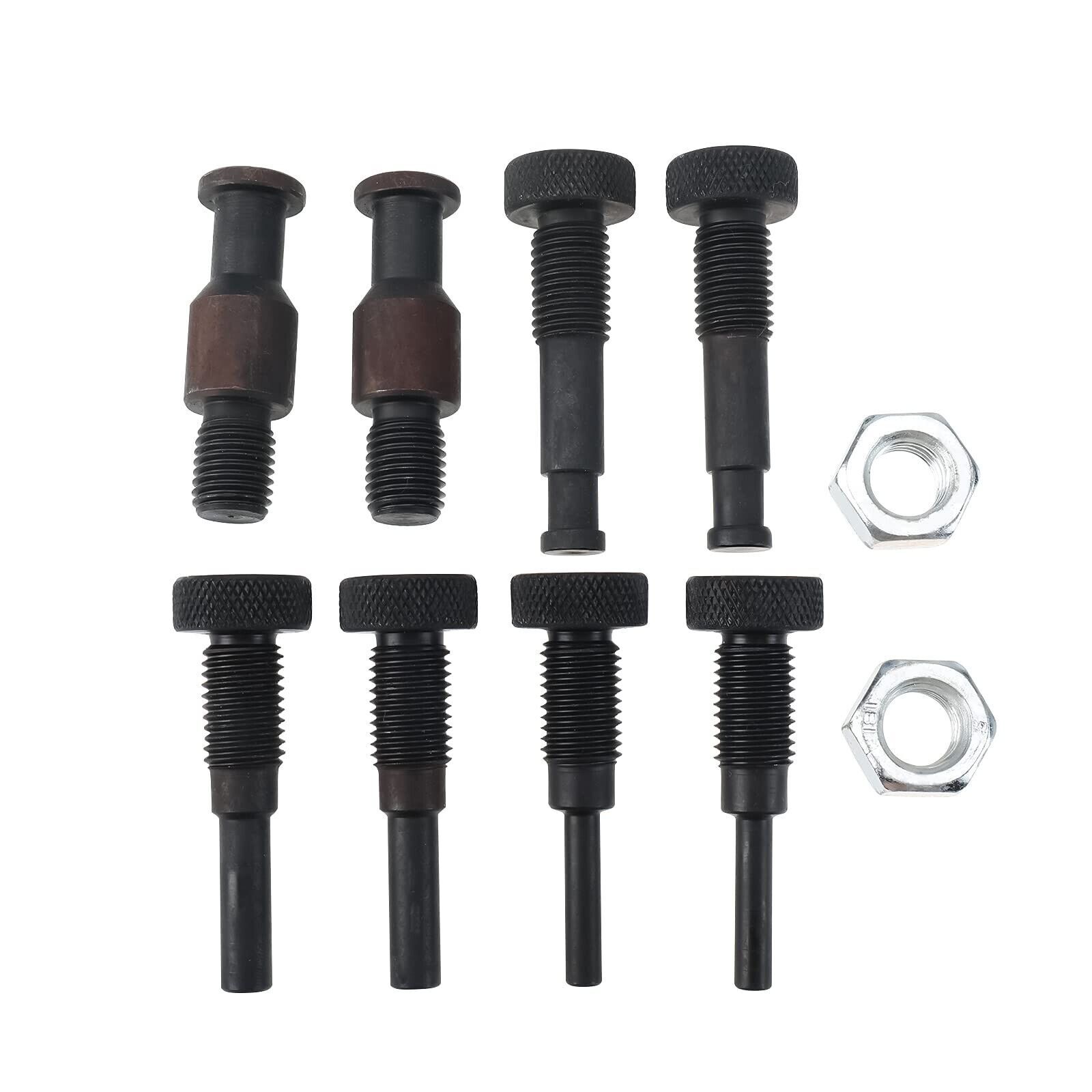 11Pcs Universal Camshaft Pulley Holder Interchangeable Fan Clutch Removal Tool