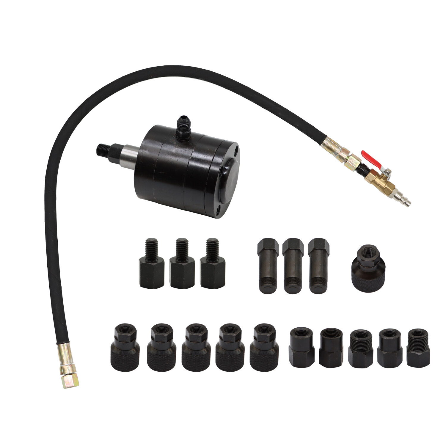 Air Vibration Injector Removal Extractor Remover Pneumatic Puller Tool Set New