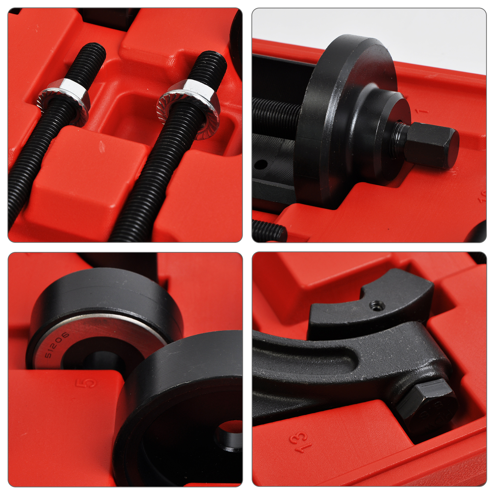 Rear Axle Arm Suspension Bush Remover & Installer For Toyota CAMRY & COROLLA MPV