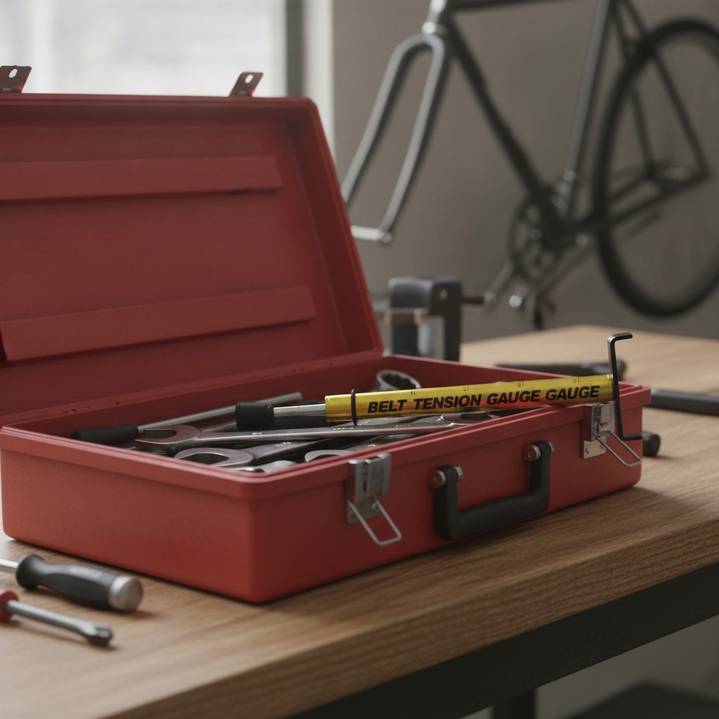 Compact 10 lbs Belt Tension Gauge with Easy Measurement – Ideal for Mechanics