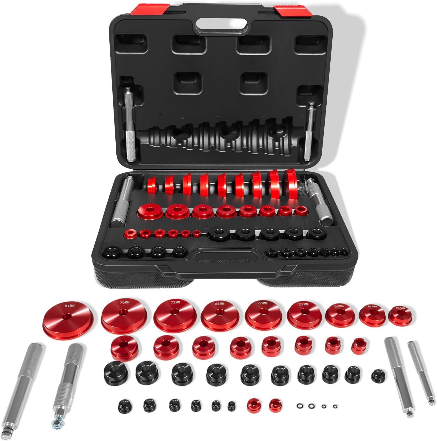 Bearing Press Kit, Bearing Race and Seal Driver Set, for Bearing Installation