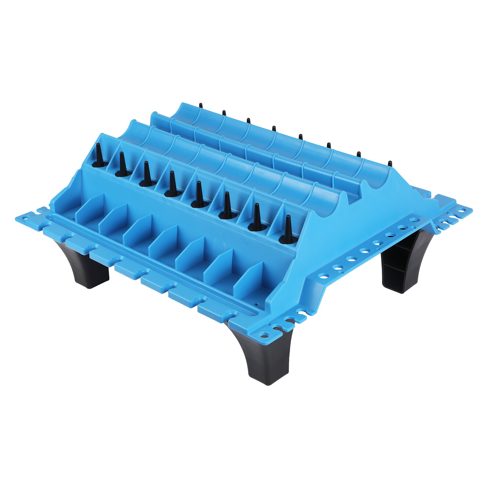 Car Engine Cylinder Head Component Organizer Valvetrain Storage Organizer Trays