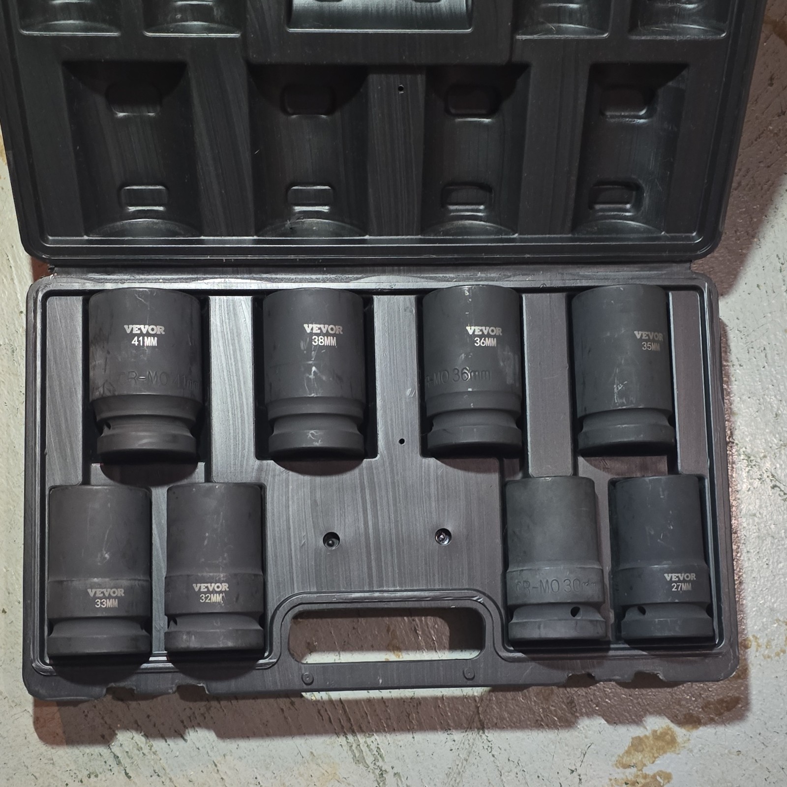 Vevor Impact Socket Set 8 Peice