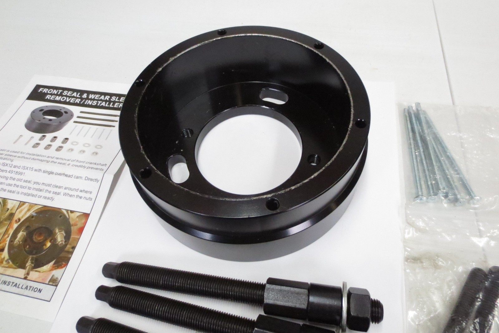 4918991 Front Crankshaft Seal & Wear Sleeve Remover & Installer For Cummins