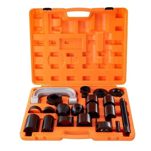 23 pcsTool Kit C-press Ball joint Remove and Install Tools for Most 2WD and 4WD