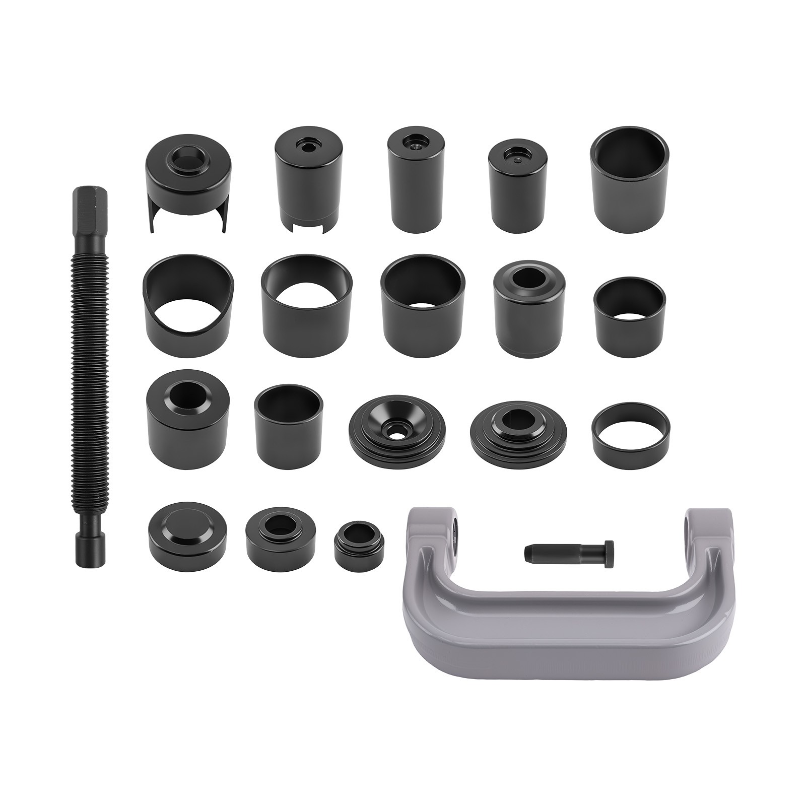 21pc Master Ball Joint Press Kit Auto Ball Joint Removal Installer Tool Kit