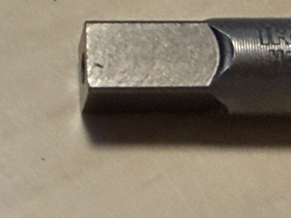 IRWIN 1339 Hanson 7/16″-14 UNC SAE HCS Right-Hand TAPER Tap USA