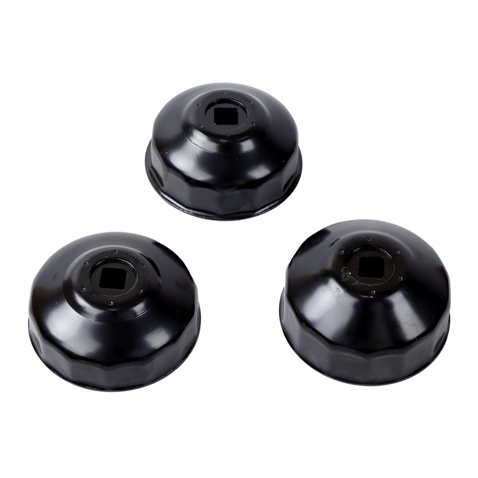 15Pcs Oil Filter Wrench Set Cup Type Removal Tool Socket Kit