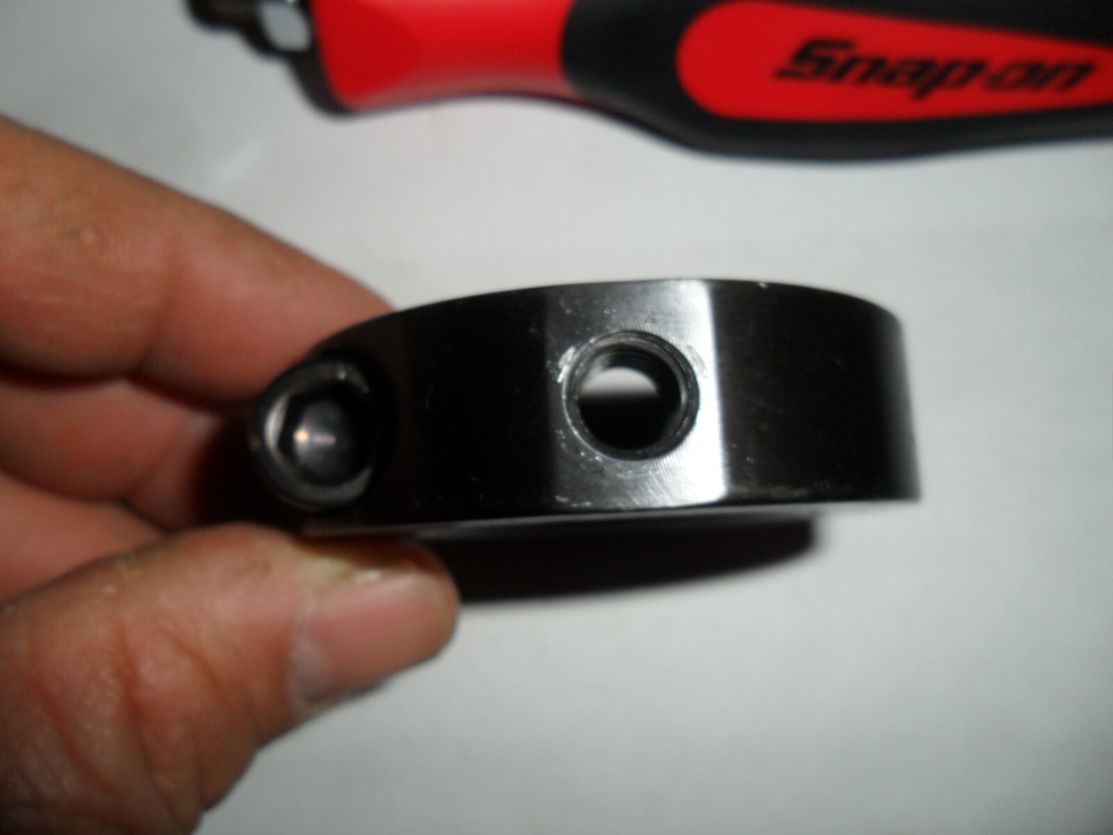 Snap-On Tools RED BLACK HANDLE PLUS Adjustable Side Handle BUY IT NOW