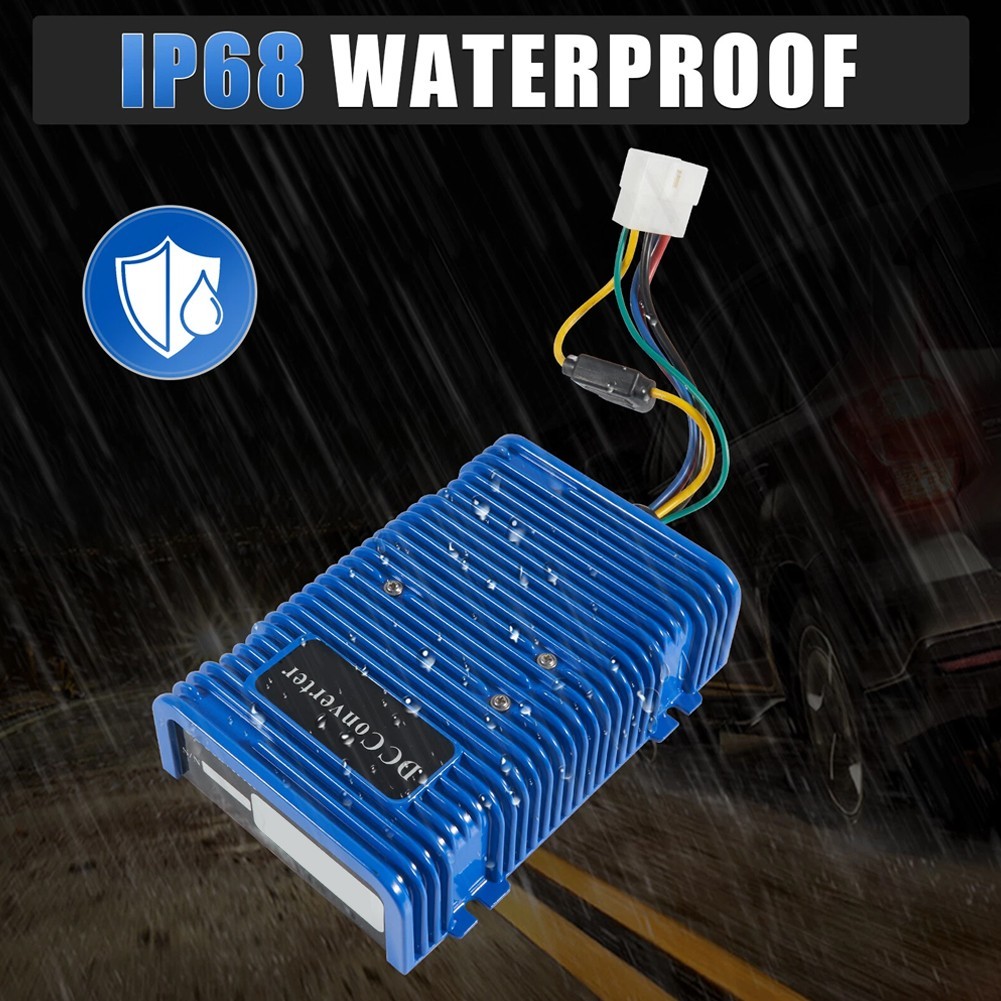 12 Volt Voltage Reducer 3648 Voltage to 12 Voltage 30 AMP DC Converter