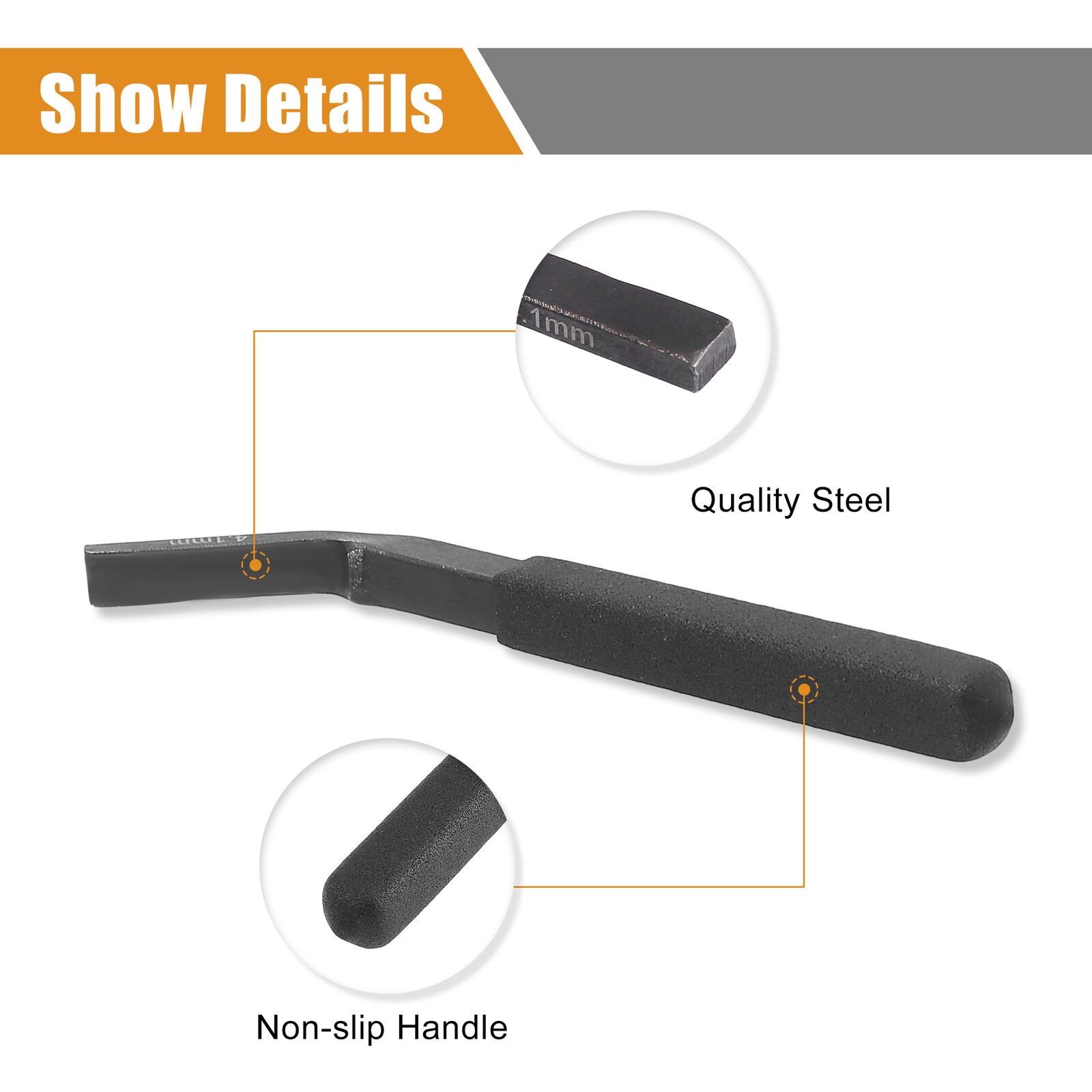 Engine Brake Adjustment Feeler Gauge Set For Detroit Diesel DD15 4.6mm 4.1mm