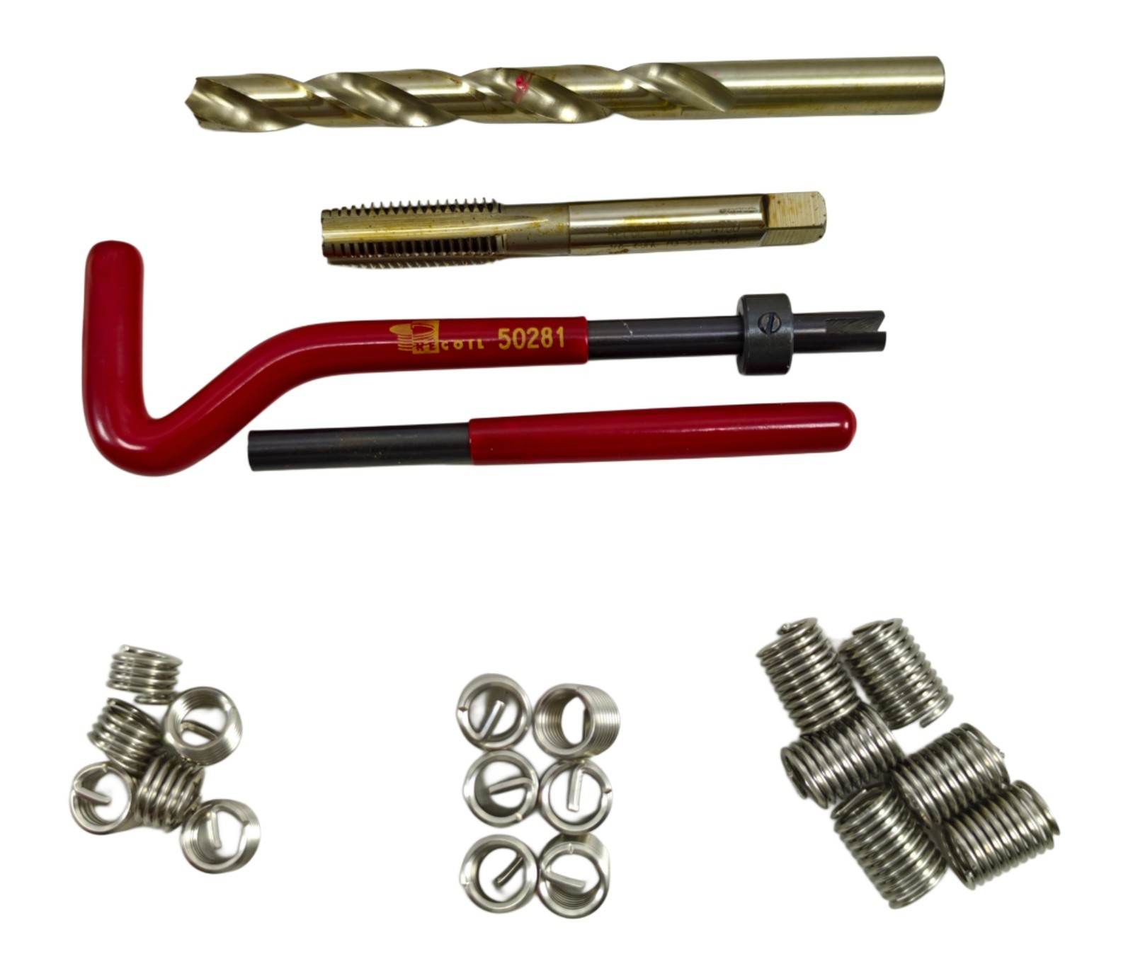Recoil 5WE80 UNC 1/4-20 Pro Series Master Thread Repair Kit to Use Easiest