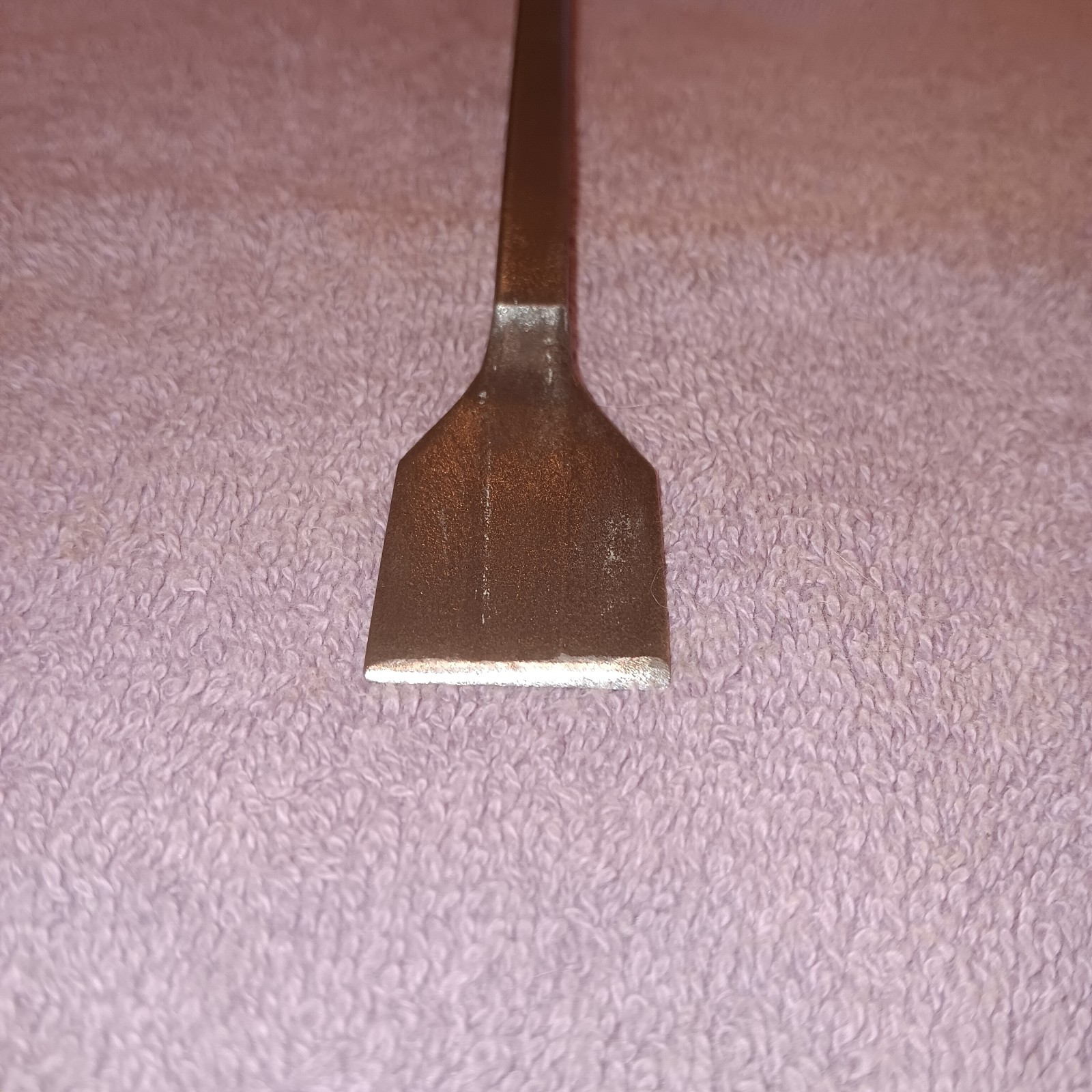 Vintage MAC Tools Carbon Gasket Scraper SP16A Red Hard Handle USA
