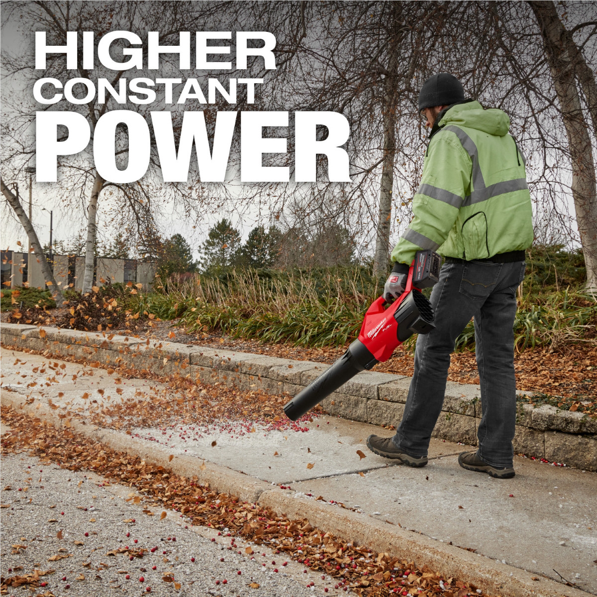 Milwaukee Tool M18 FUEL 120 MPH 500 CFM 18V Brushless Cordless Battery Powered L