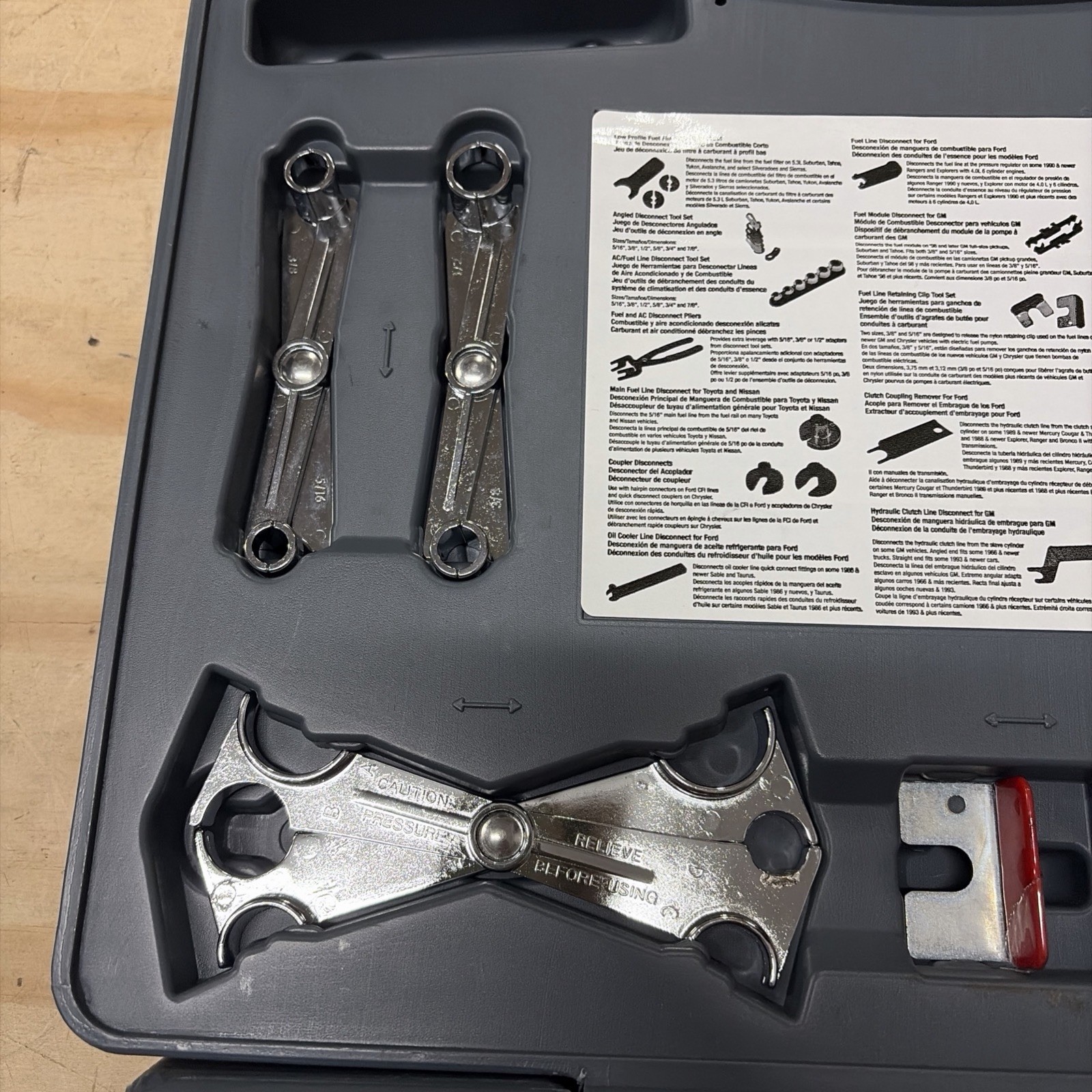 Blue-Point Snap-on Tools NEW Master Disconnect Set LDT40