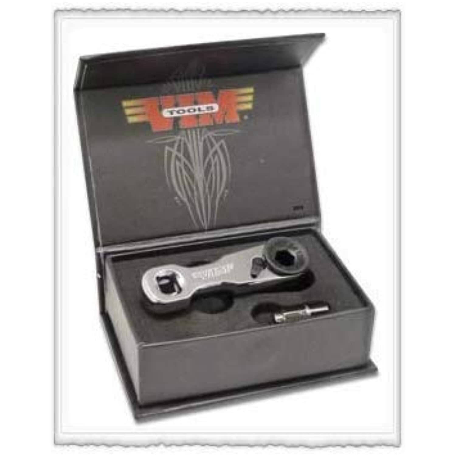 VIM Tools DD3 3/8″ Mini Ratchet Double Square Drive, Offset Female Sq. dr. in