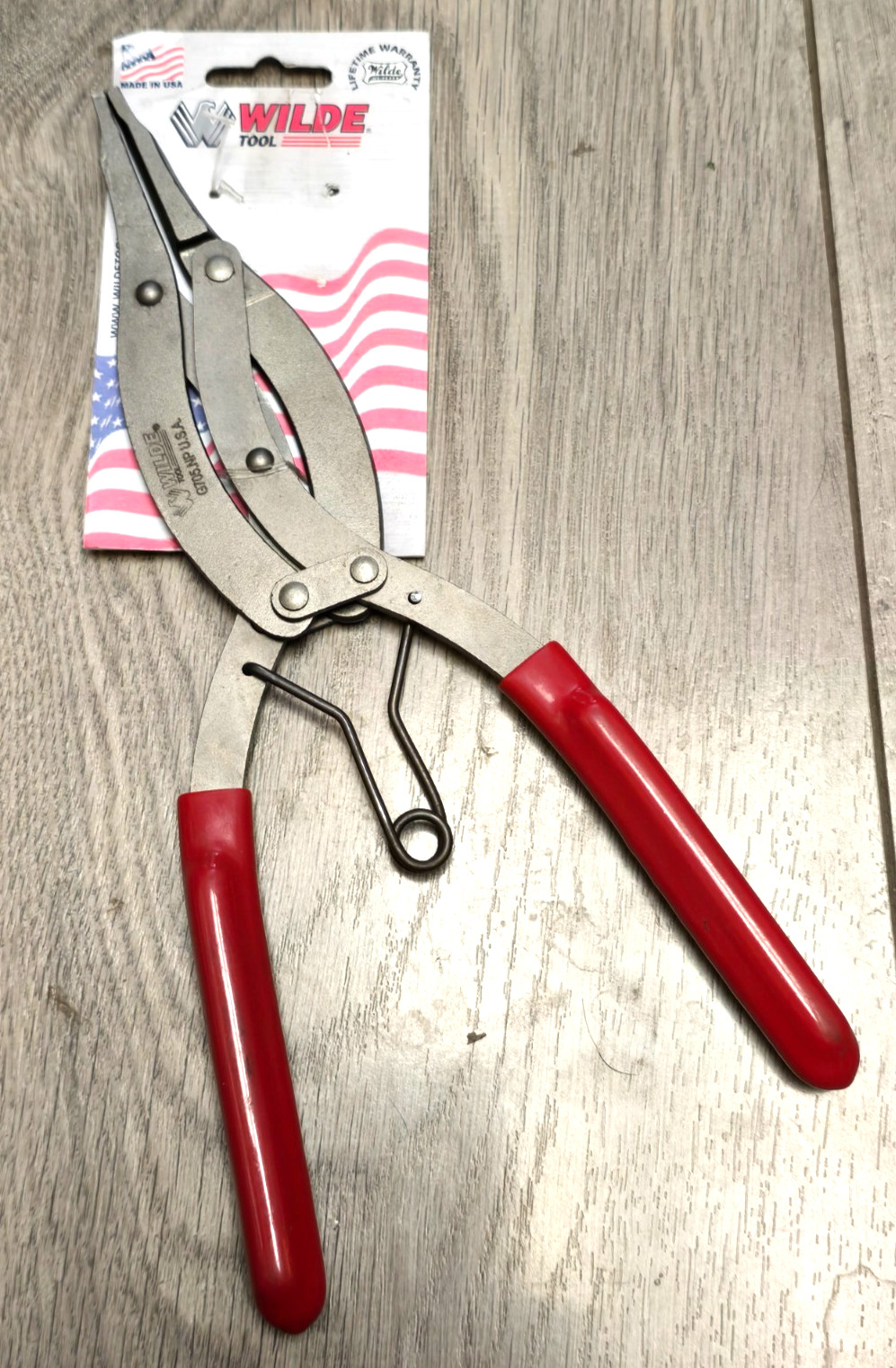 WILDE Tools USA G705.NP-CS 10″ Compound Lock Ring/ Retaining Ring Pliers