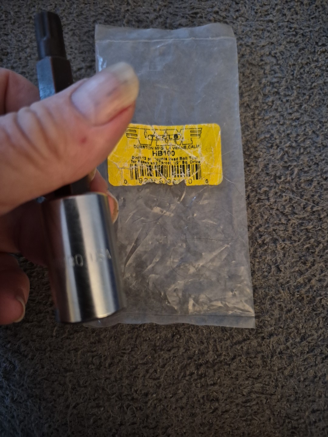 Vim Products HB100 for Toyota Head Bolt Tool