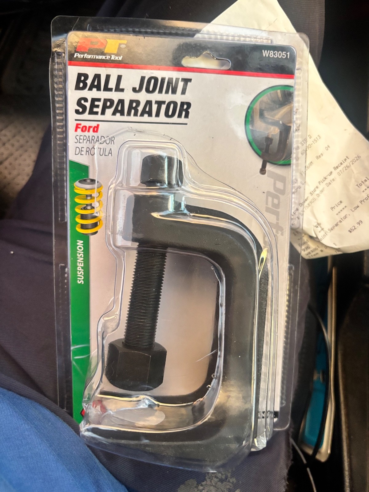 pt ball joint seperator