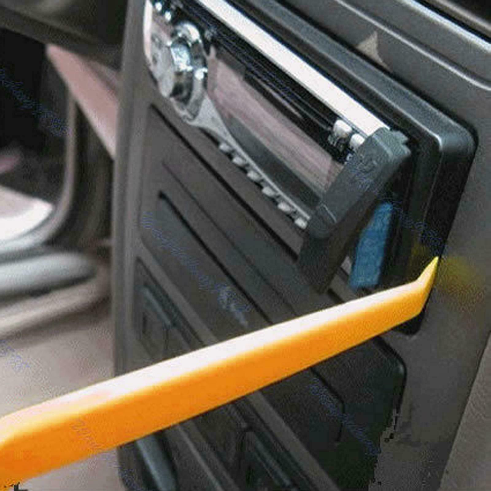 Plastic Car Panel Pry Tool Kit Door Body Clip Trim Removal Set For BMW New