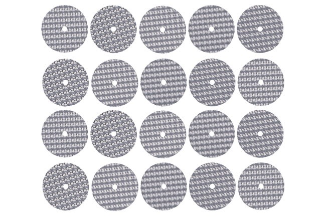 CONNECT 34317 Heat Shield Repair Discs 52mm Fits Ford & VW Group 20 Pieces