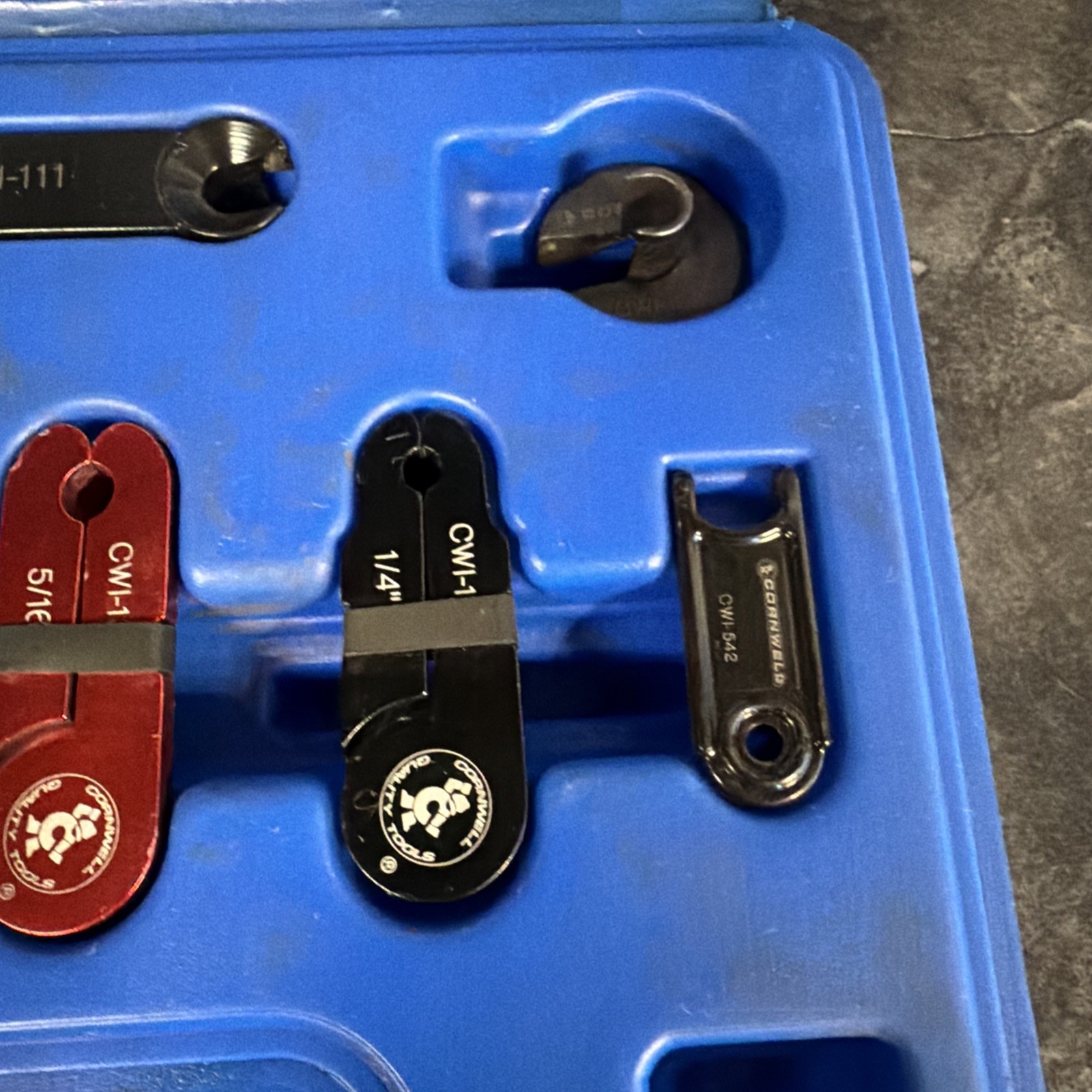 Cornwell Tools CWI-FTD7S Fuel & Transmission Line Disconnect Tool Set