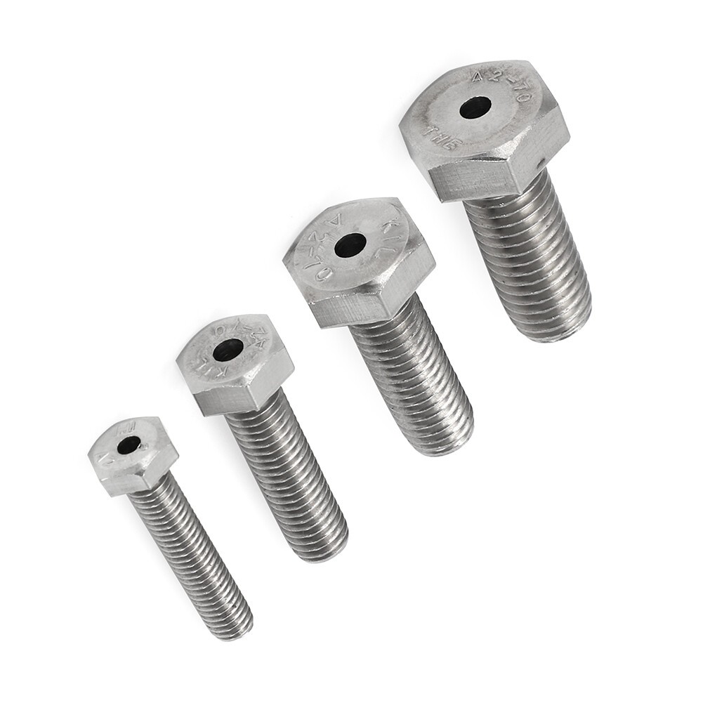 M6 M8 M10 M12 Broken Snapped Stud Drill Guide Kit Stainless Steel 4pcs/set Tool