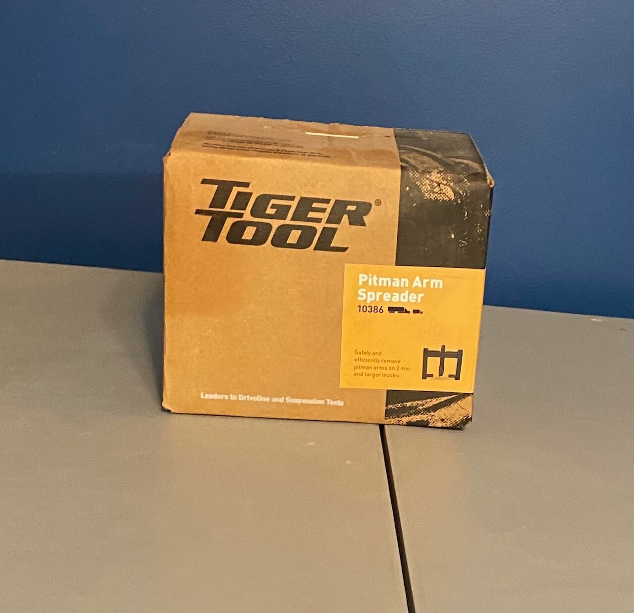 Tiger Tool 10386 Pitman Arm Spreader