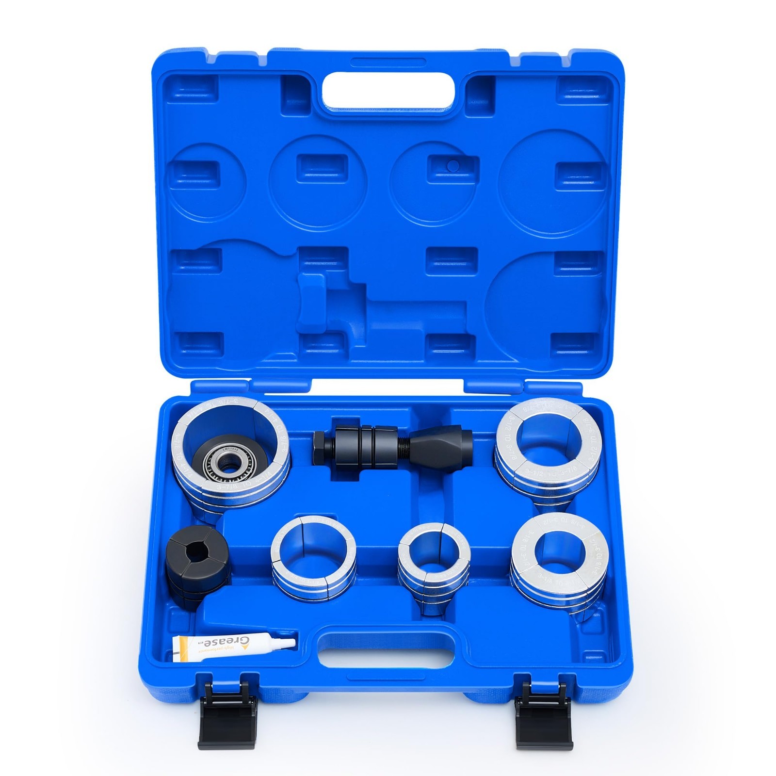 Exhaust Pipe Expander Tool Kit 1-5/8″ to 4-1/4″ | Muffler Spreader & Storage Cas