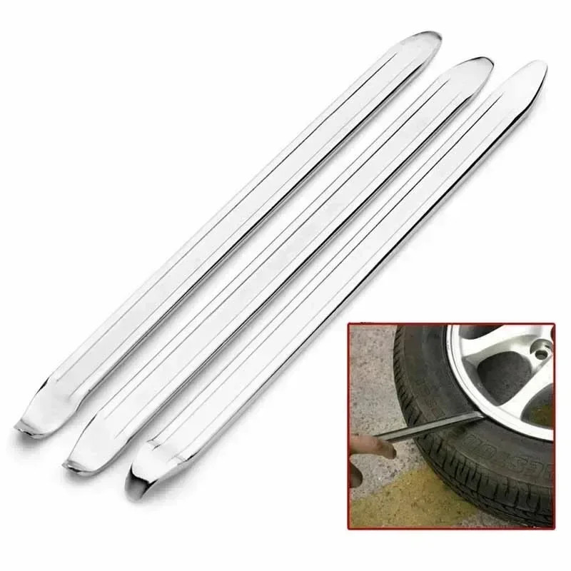 Metal Car Tire Wrench Removal Tool Steel Spoon Iron Rim Opener Lever Changer