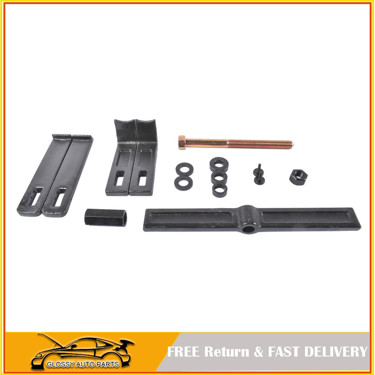 Pneumatic Tool 78830 Heavy Duty Hub Drum and Rotor Puller Kit to Remove Hubs