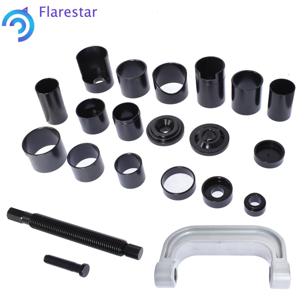 Ball Joint Press Kit C-press Ball Joint Tools 21 pcs Automotive Repair Kit New
