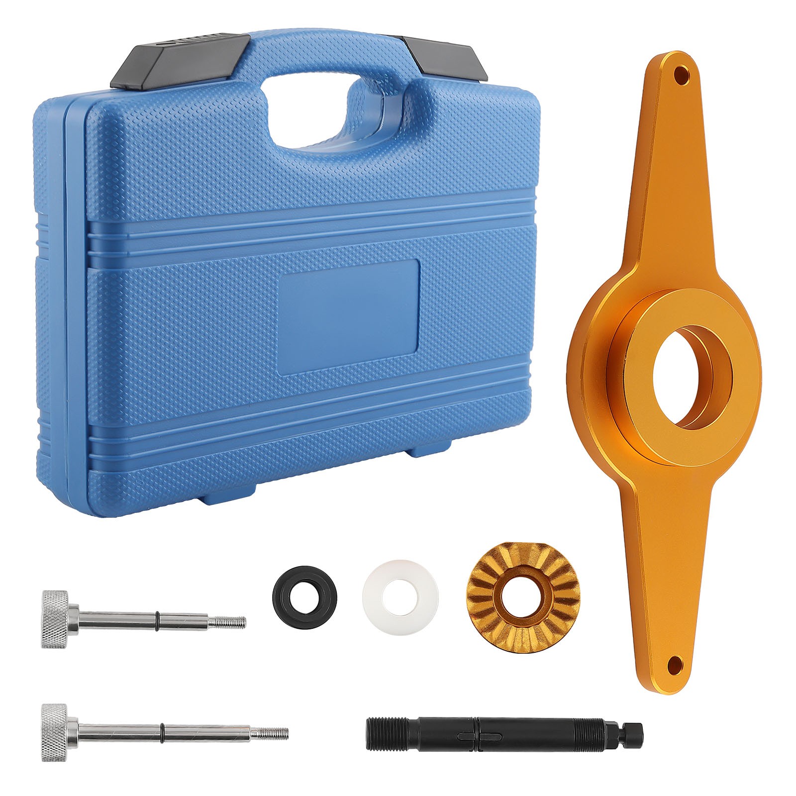 Vibration Damper Holding Tool Crankshaft Pulley Removal for Audi Skoda VW